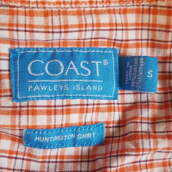 COAST button up shirt. - Picture 5 of 6
